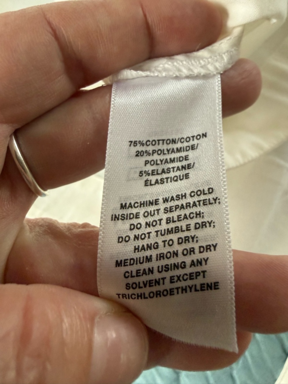 Lafayette 148 New York women White Shirt - Picture 5 of 5